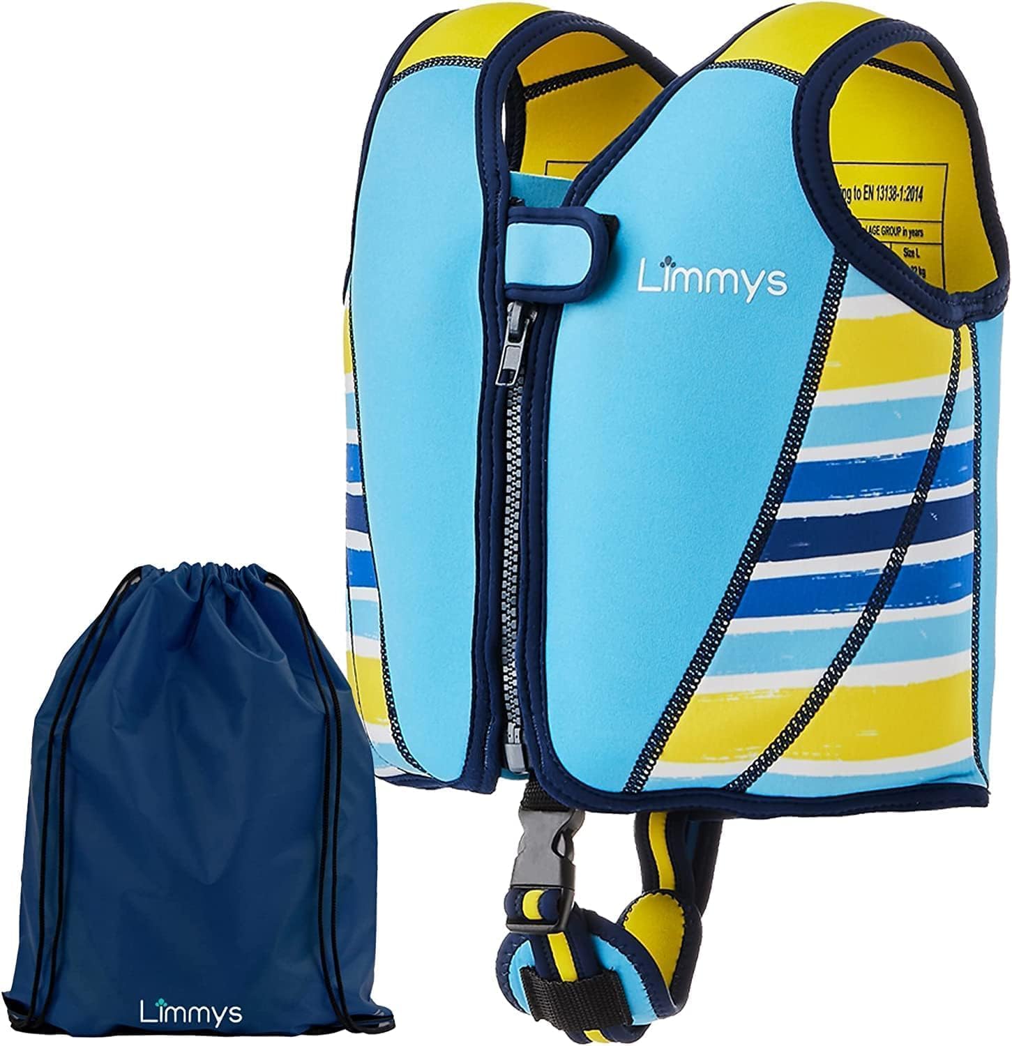 Limmys Premium Schwimmweste für Kinder 🏊‍♂️ Angebot bei HelloDeals