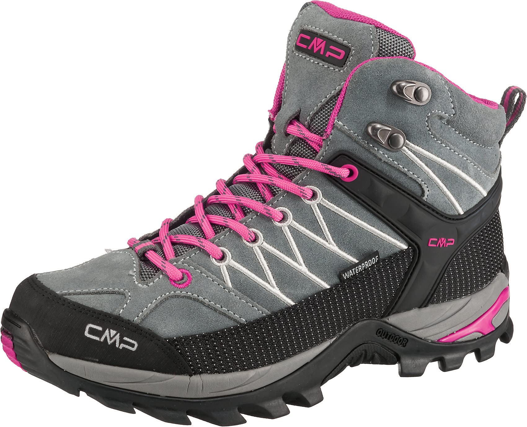 Sonderangebot: CMP Damen Rigel Mid Wmn Schuhe Wp Trekking-Schuhe 41 EU 🌲❄️ Angebot bei HelloDeals