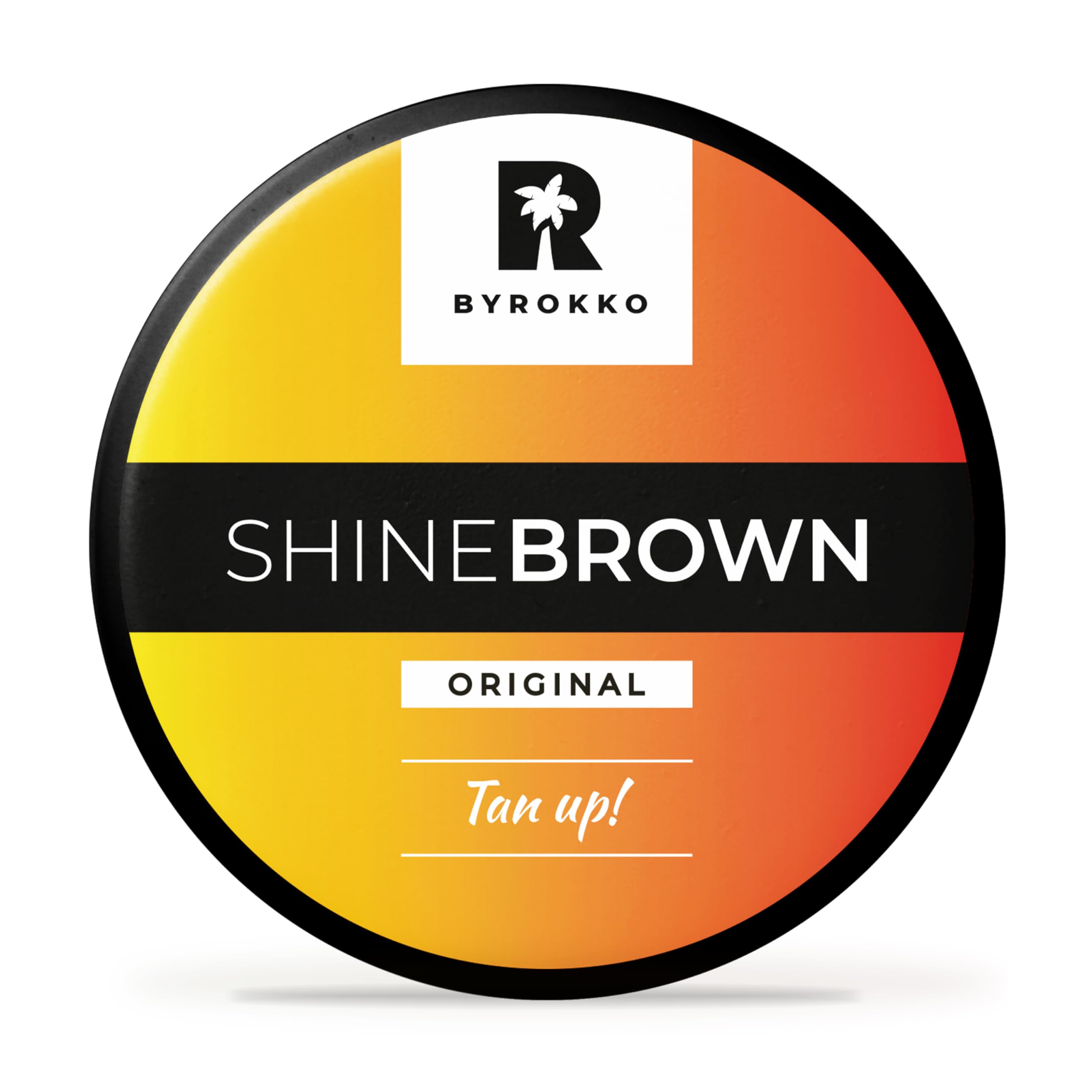 BYROKKO Shine Brown Bräunungsbeschleuniger Sonnencreme (210 ml) 🌞🌿 Angebot bei HelloDeals