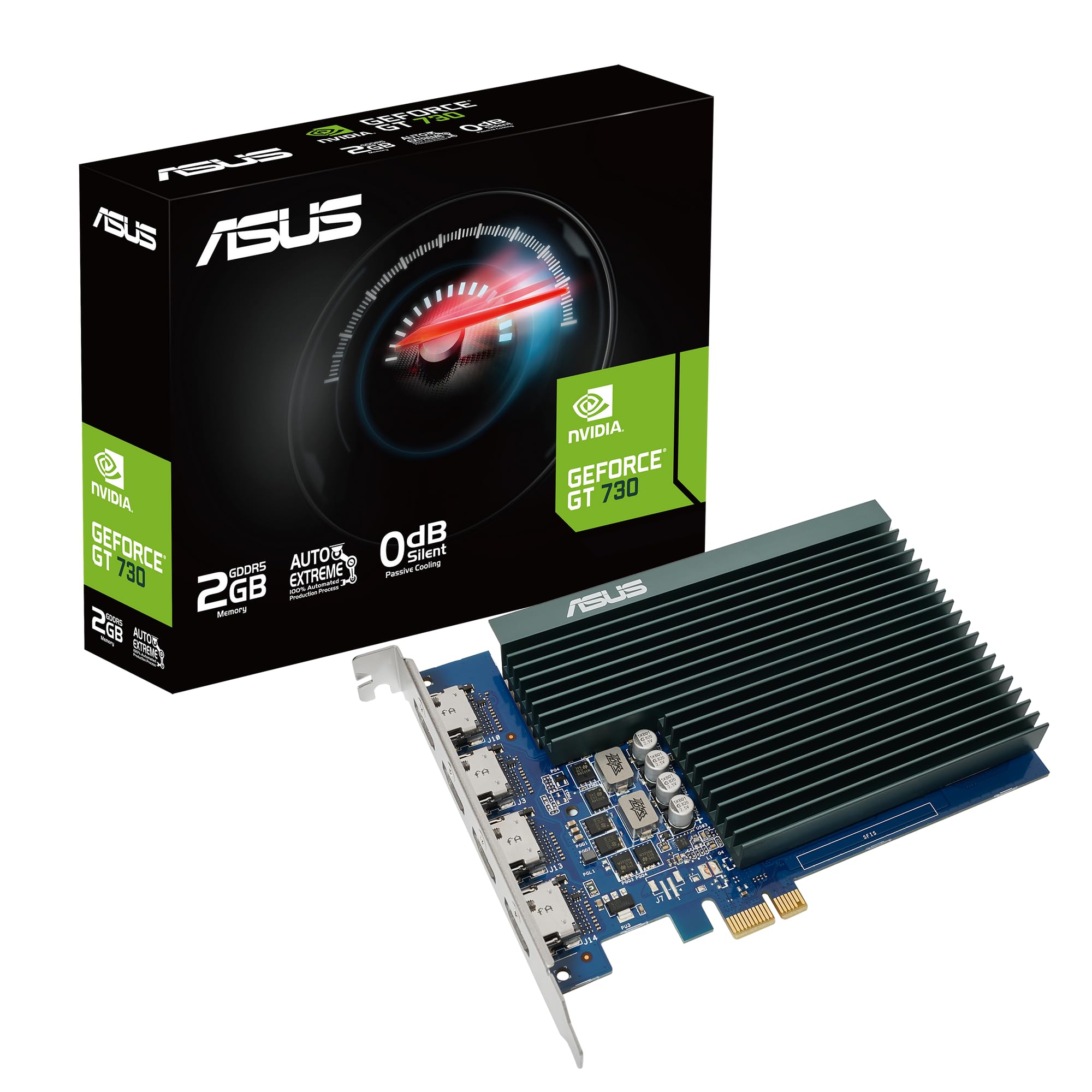 🔥 ASUS GeForce GT 730 2GB DDR5 Grafikkarte Deal! 🔥 Angebot bei HelloDeals