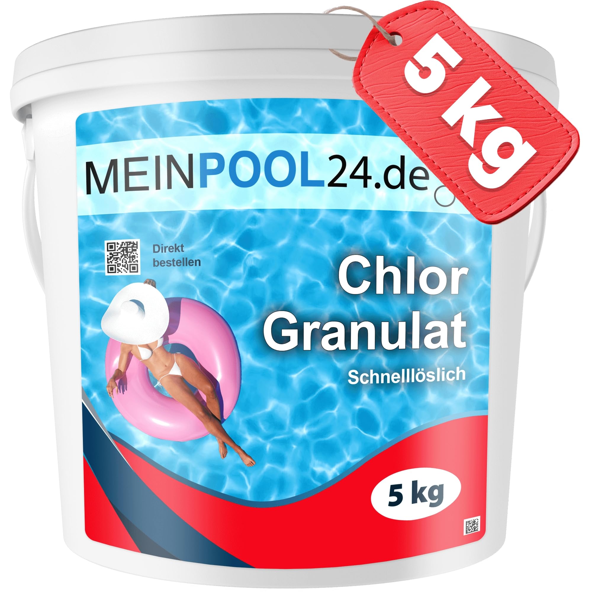 MEINPOOL24.DE Chlorgranulat schnelllöslich 56% AKTIVCHLOR POOLCHEMIE 🏊‍♂️🌊 Angebot bei HelloDeals
