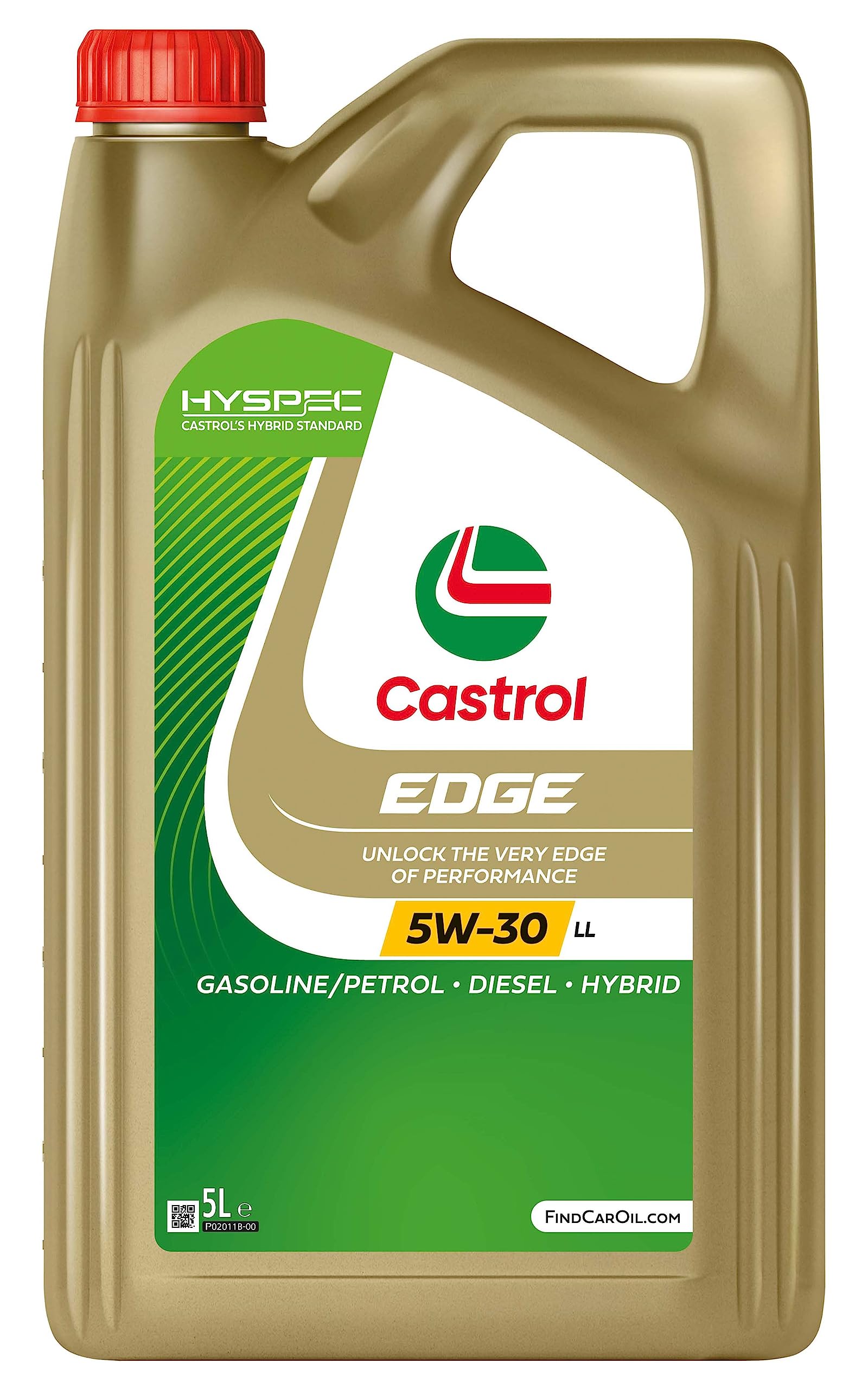 Angebot: Castrol EDGE 5W-30 LL Longlife Motoröl, 5L 5L NEU 🚗🔧⛽ Angebot bei HelloDeals