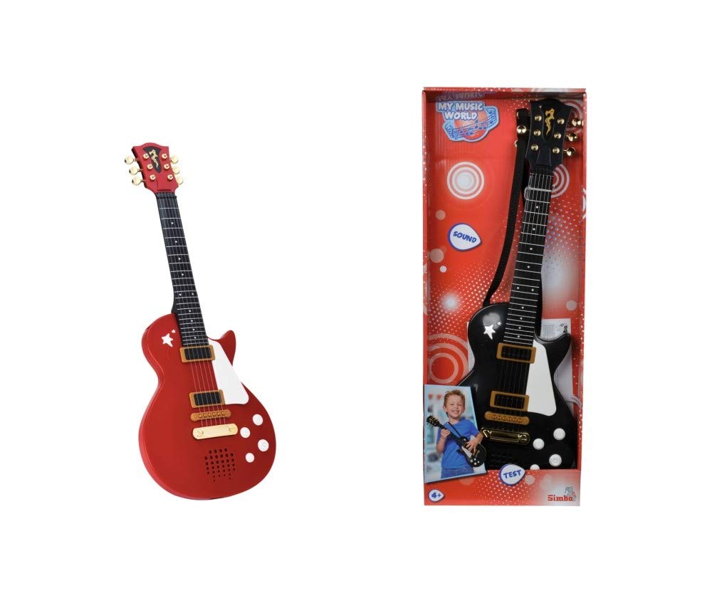 🎸 Simba 106837110 - My Music World Rockgitarre 🎵 Angebot bei HelloDeals