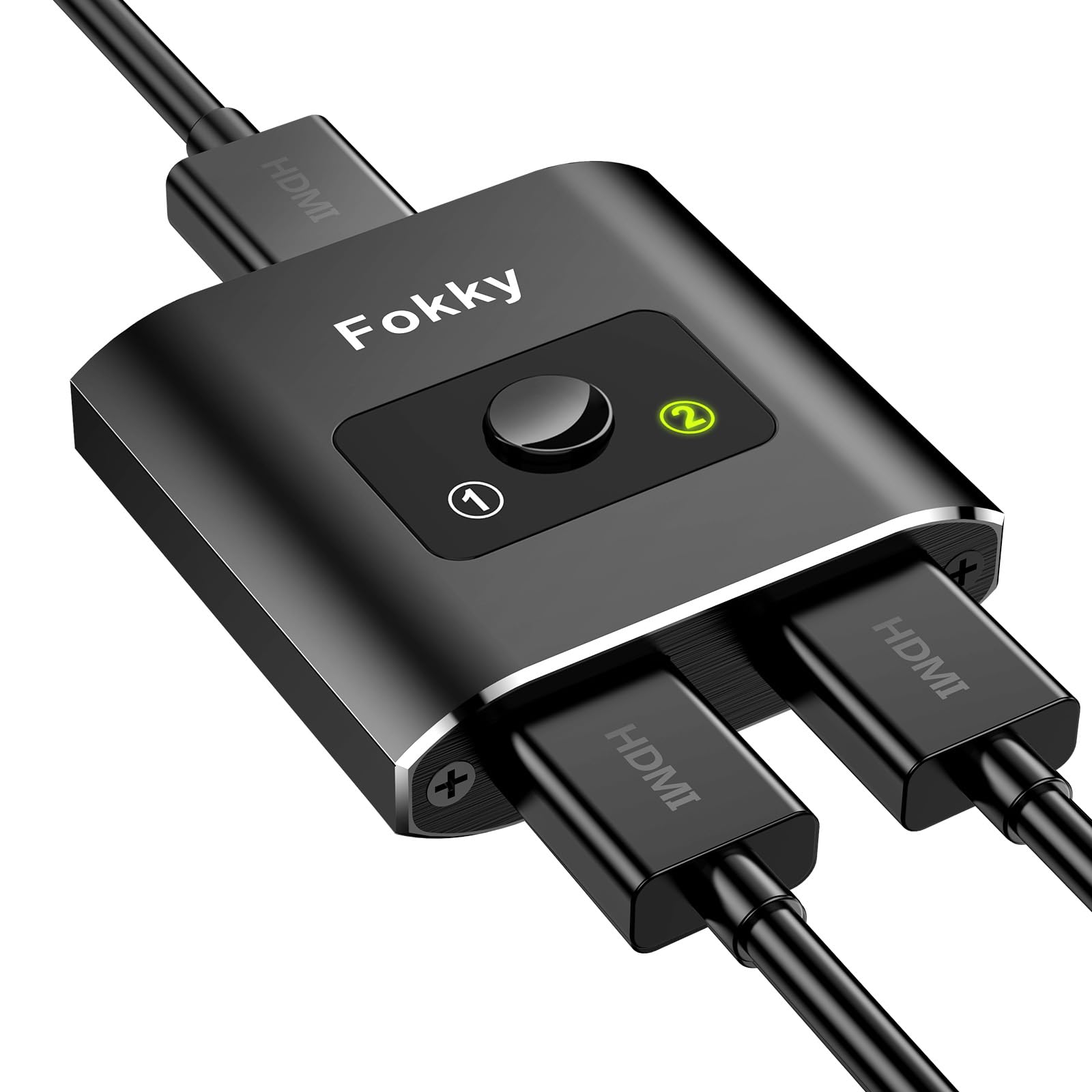 Fokky 4K @ 60Hz HDMI Splitter & Switch 🌟 Angebot bei HelloDeals