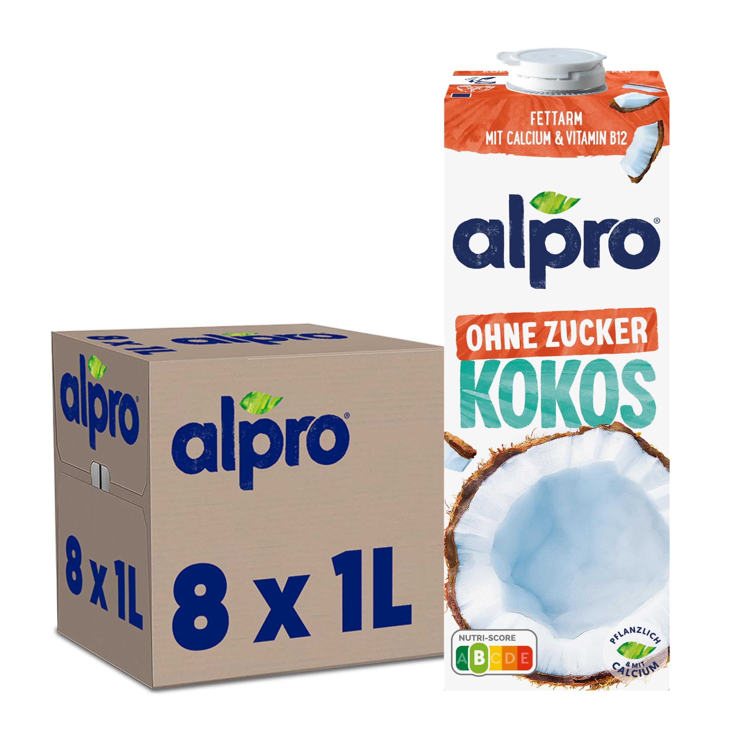 Angebot: Alpro Kokosnussdrink ohne Zucker 🥥🥤 Angebot bei HelloDeals