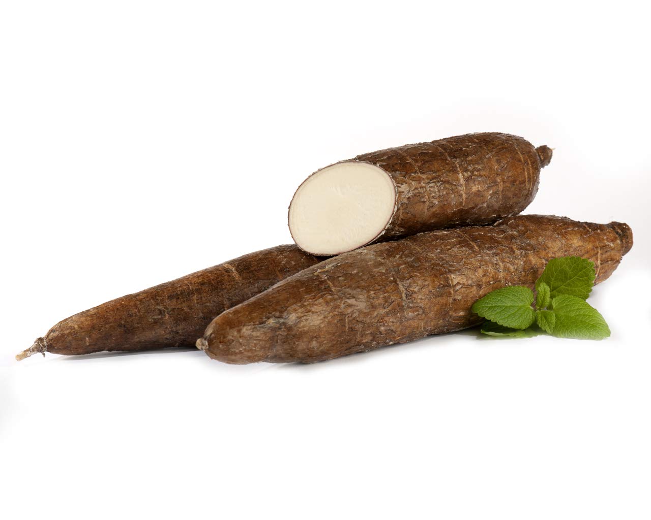 Frischer Maniok | Tropische Gemüsespezialität 🌿🍜🌴 Angebot bei HelloDeals