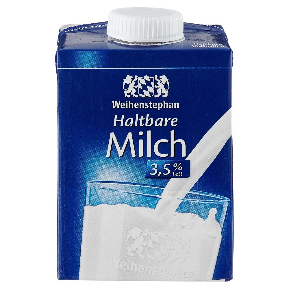 Angebot: Weihenstephan Haltbare Milch 3,5% - 12er Pack (12 x 500 ml) 🥛🌟 Angebot bei HelloDeals