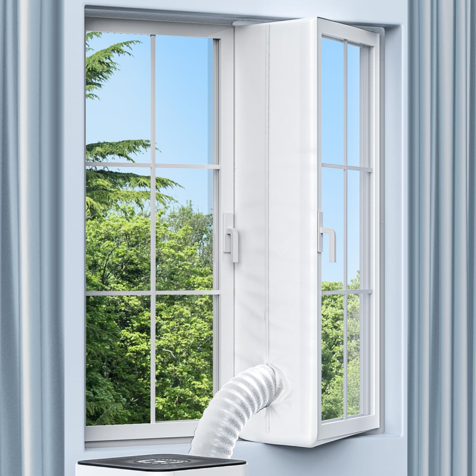 Klimaanlage Fensterabdichtung - Effiziente Kühlung und Energieeinsparung! ⛄️ Angebot bei HelloDeals