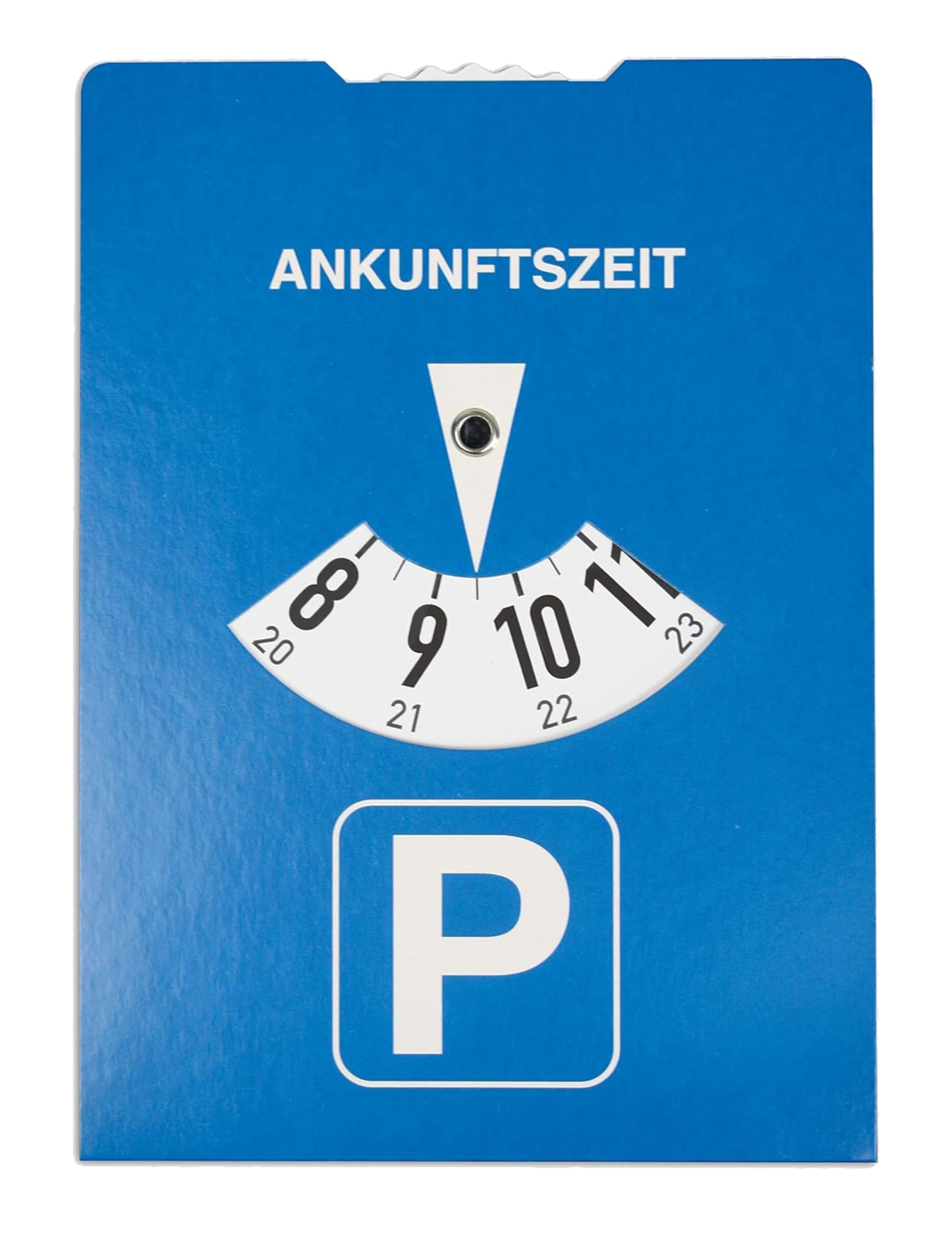 Umweltfreundliche Papp-Parkscheibe - StVO-konform 🌳🚗 Angebot bei HelloDeals