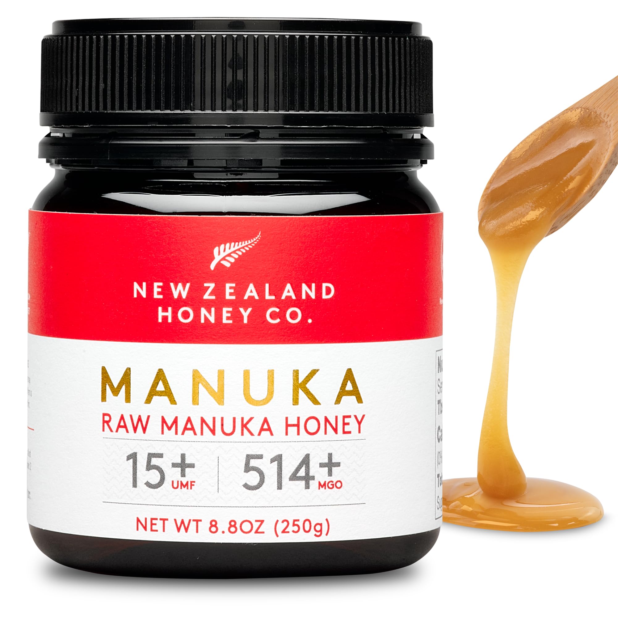 Neuseeland Honig Co. Manuka Honig MGO 514+ / UMF 15+ 🍯 Angebot bei HelloDeals