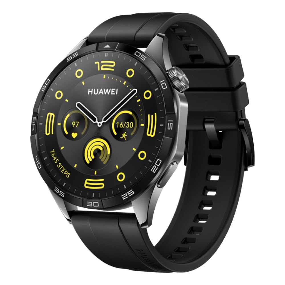 🌟 HUAWEI Watch GT 4 46mm Smartwatch - Bis zu 2 Wochen Akku! 🌟 Angebot bei HelloDeals