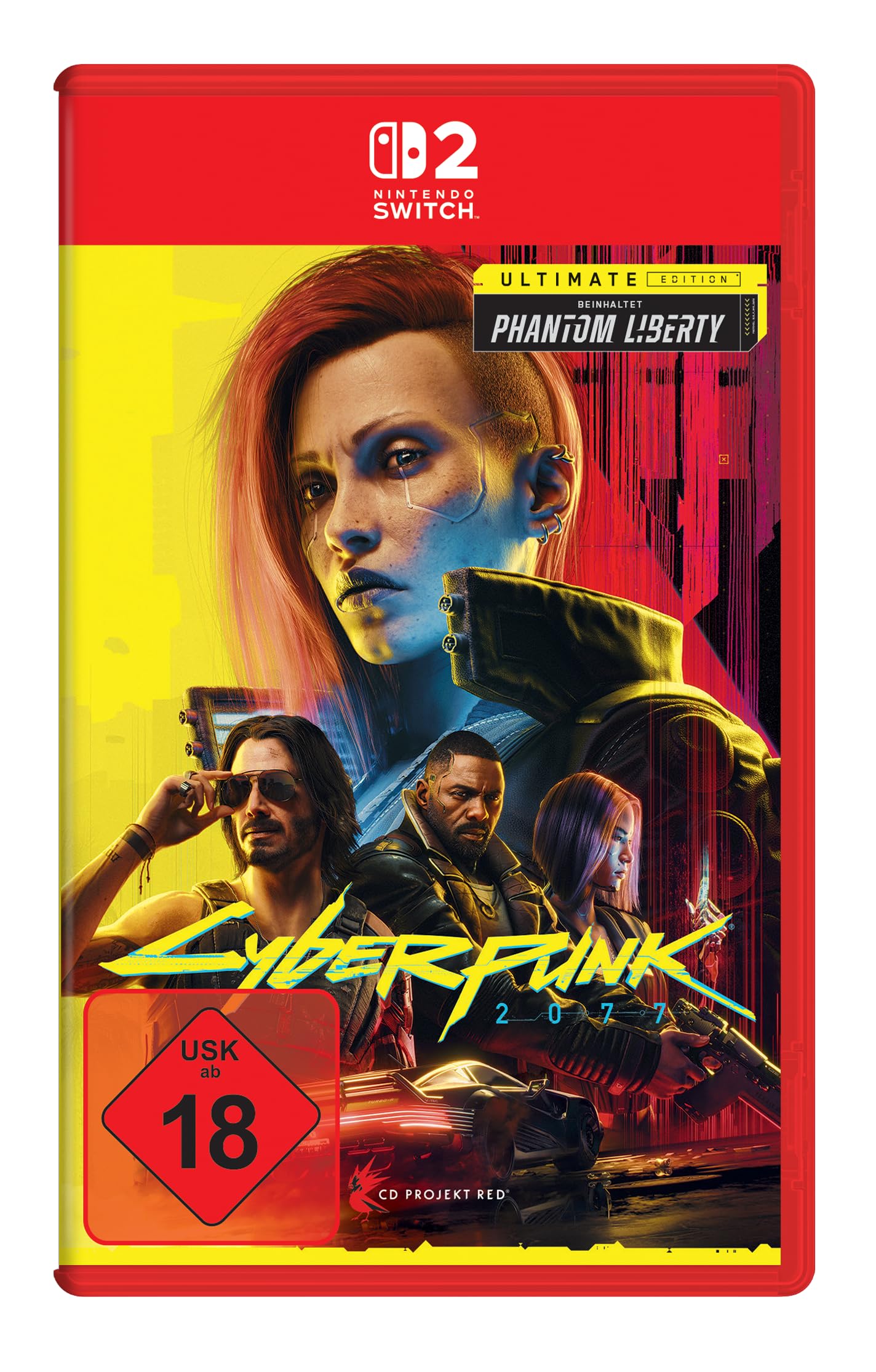 🎮 CYBERPUNK 2077 (Ultimate Edition) Standard Edition Switch-2 🕶️🌃 Angebot bei HelloDeals