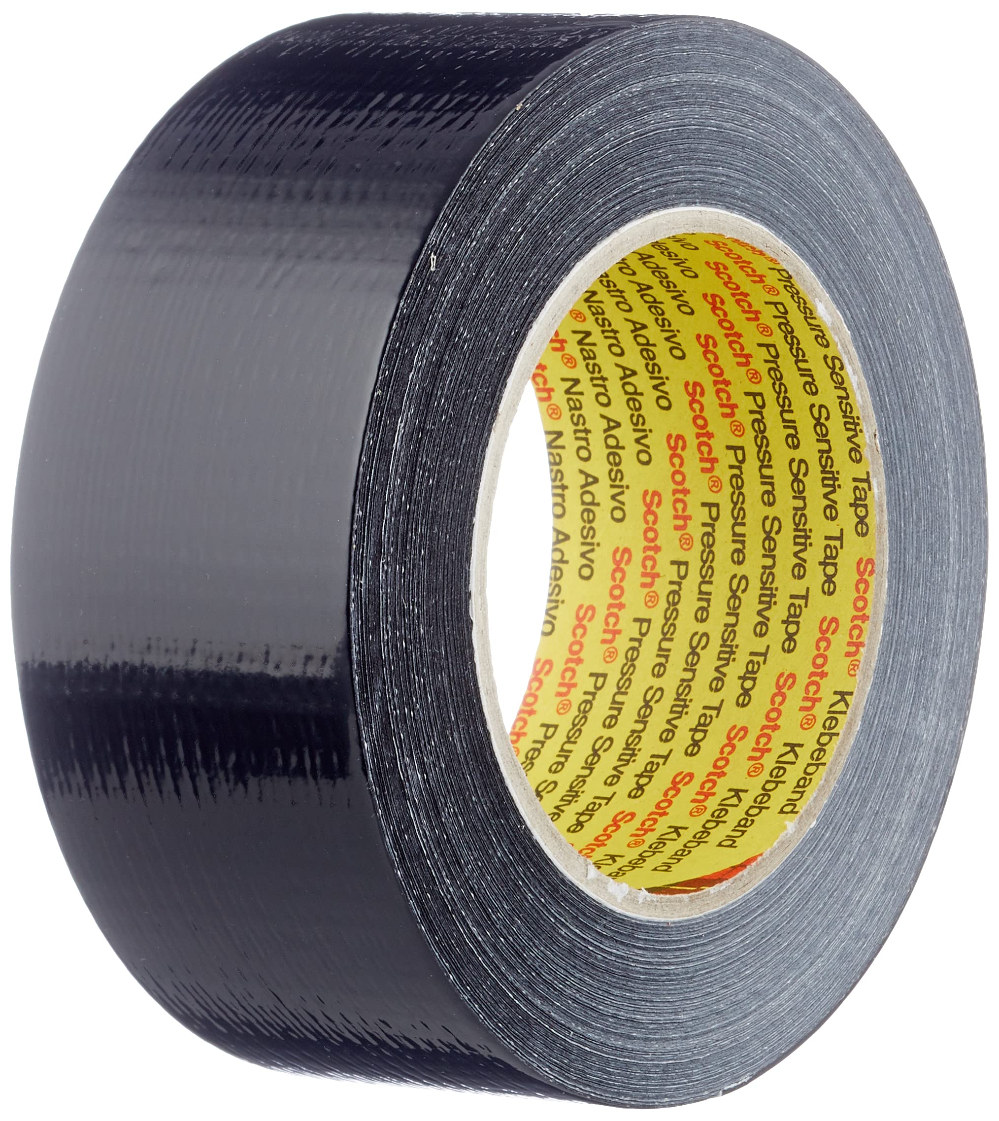 🔥 Super Angebot! 3M Universelles Gewebeklebeband 2903 - Duct Tape 48mm x 50m Schwarz Angebot bei HelloDeals