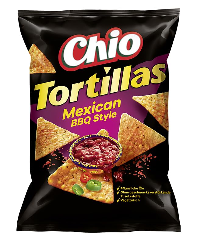 🌮 Super Deal: Chio Tortillas Mexican BBQ Style, 110g 110 g (1er Pack) 🎉 Angebot bei HelloDeals