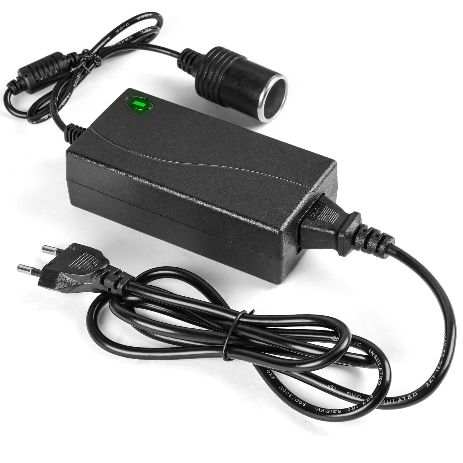 Adiwo KFZ Netzadapter, 5A 60W Spannungswandler AC auf DC 240V auf 12V Angebot bei HelloDeals