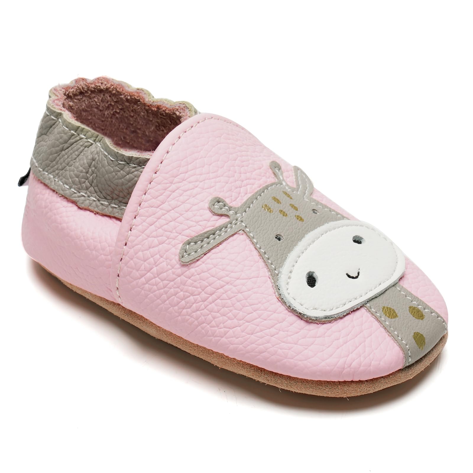 🦒 IceUnicorn Krabbelschuhe Baby Jungen Mädchen Lauflernschuhe 🦒 Angebot bei HelloDeals