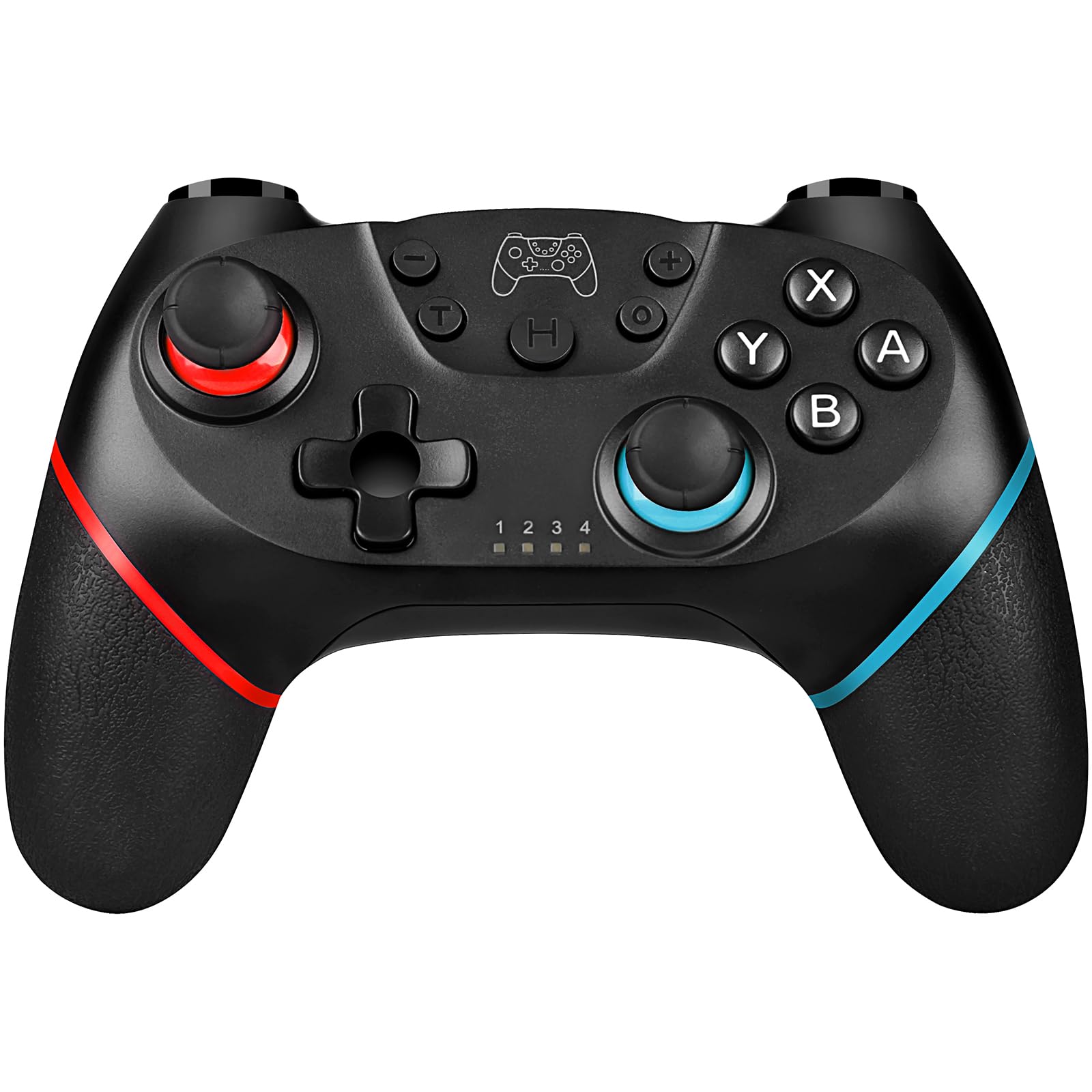 🎮 Zakgbxbig Controller für Switch - Turbo und Dual Vibration - Bester Pro-Controller von Drittanbietern Angebot bei HelloDeals