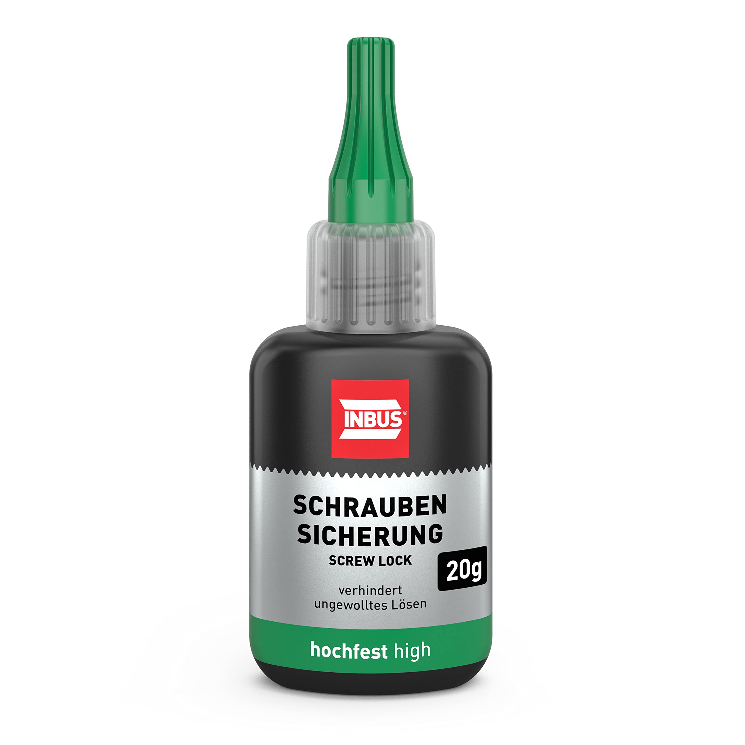 INBUS® 79680 Schraubensicherung hochfest, 20g 🛠️🔒 - Made in Germany Angebot bei HelloDeals