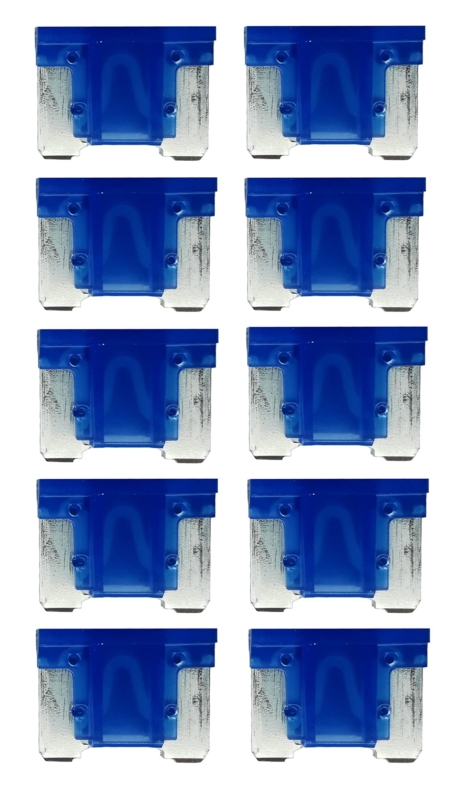 🚗 Baytronic 10x Kfz-Flachstecksicherung Mini LP (blau 15A) - Angebot Angebot bei HelloDeals