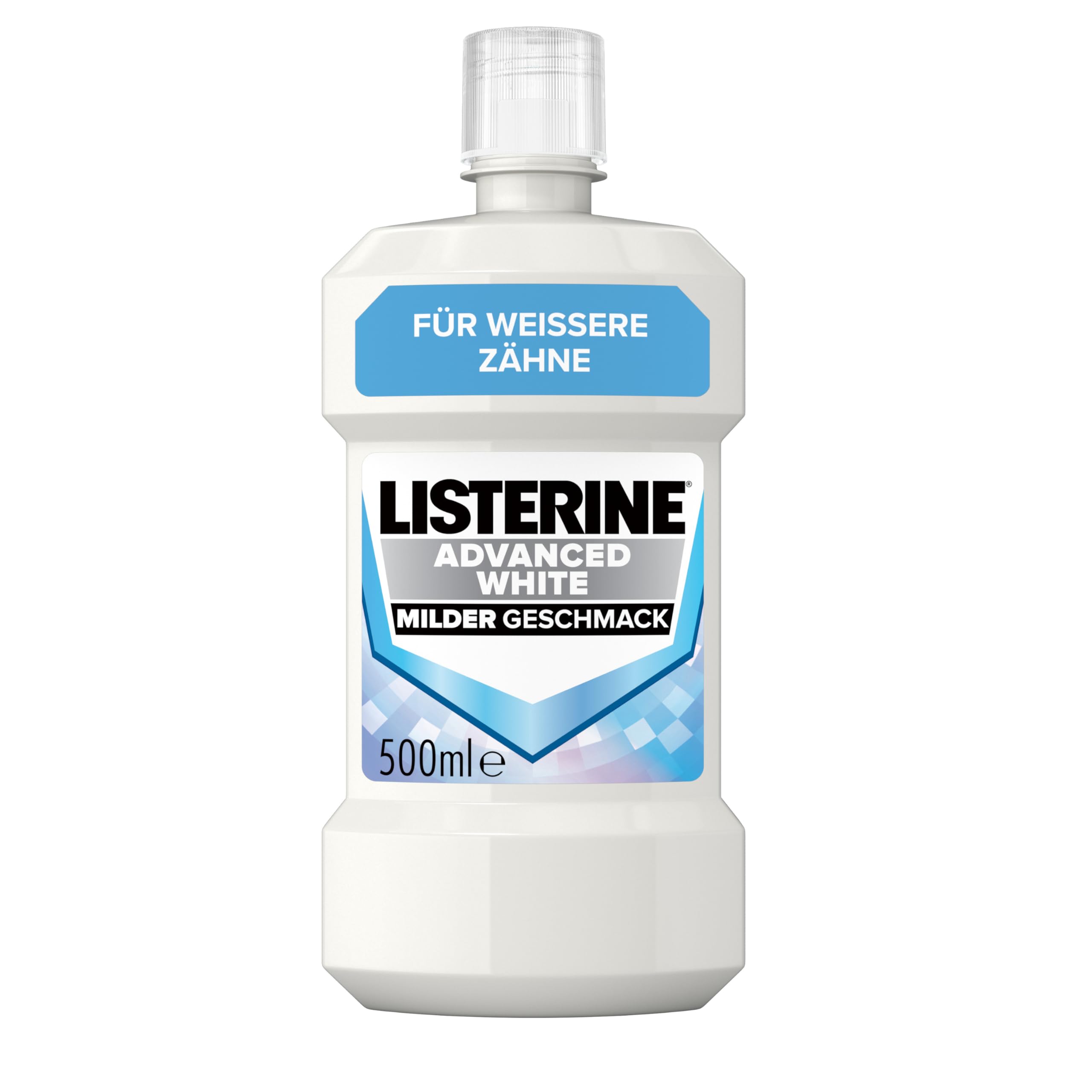 🦷 LISTERINE Advanced White Mundspülung für weißere Zähne in nur 1 Woche! 🌟 Angebot bei HelloDeals