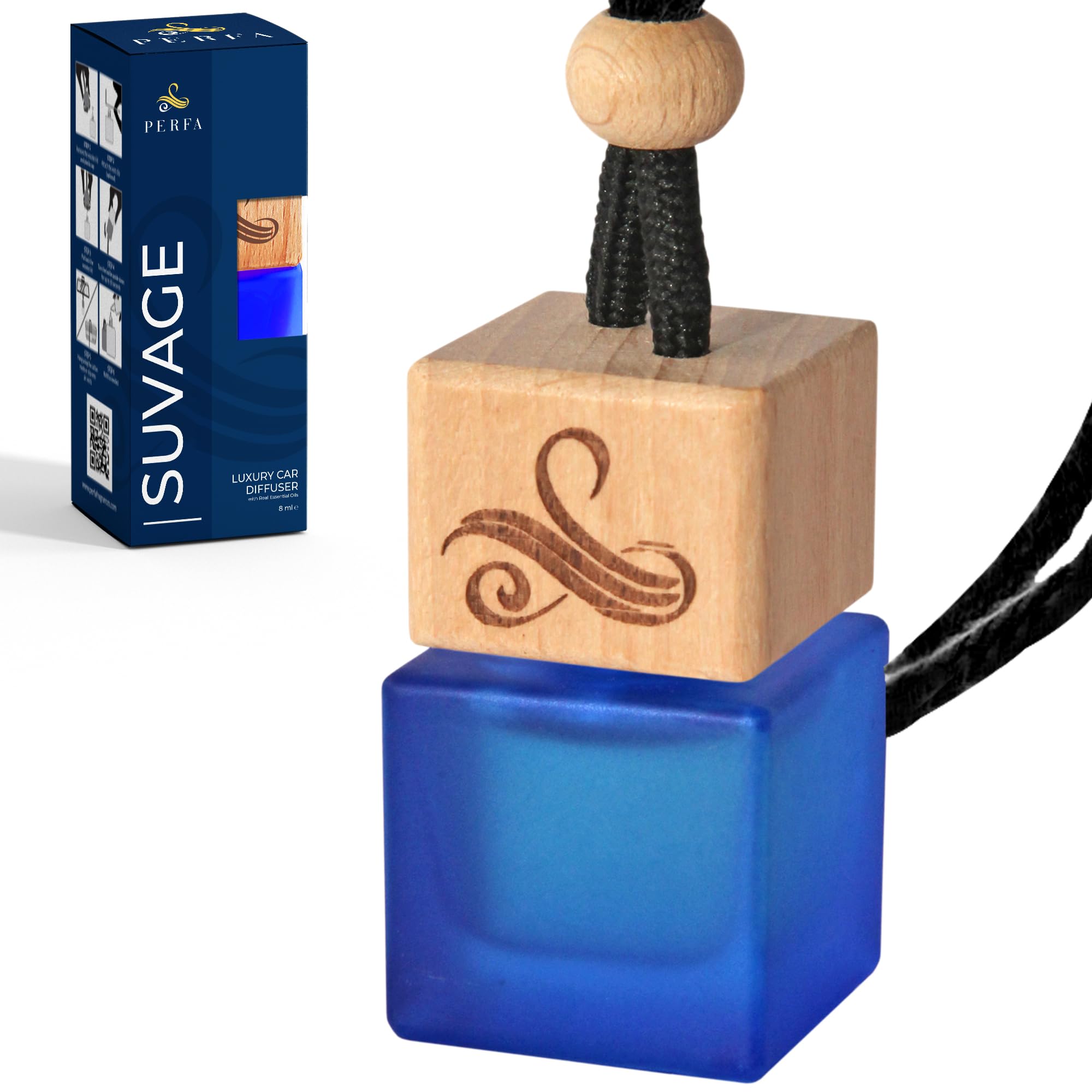 Savage Auto Lufterfrischer für Männer mit Halterung 😎🚗 Angebot bei HelloDeals