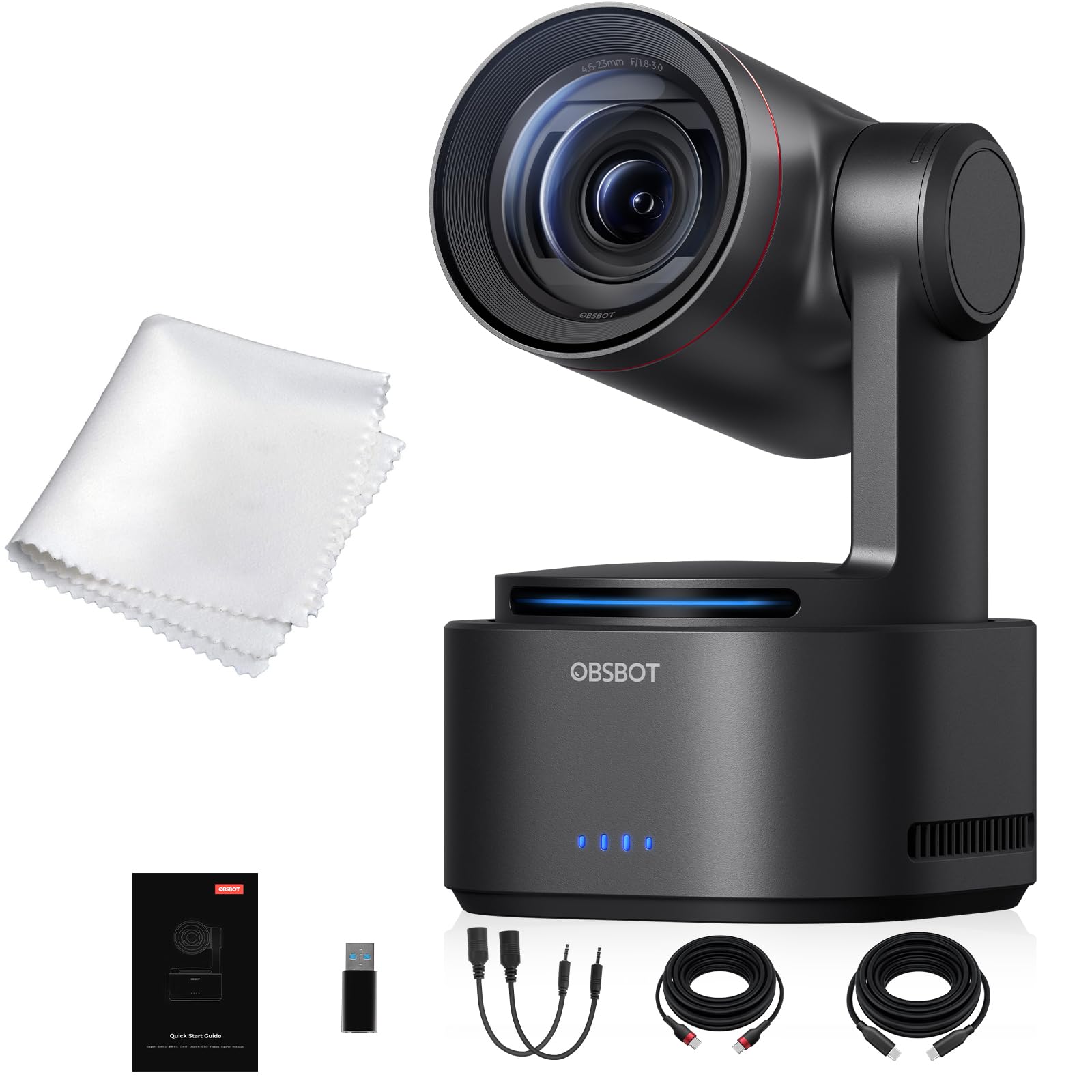 OBSBOT Tail 2 4K PTZR NDI-Kamera 60fps Angebot bei HelloDeals