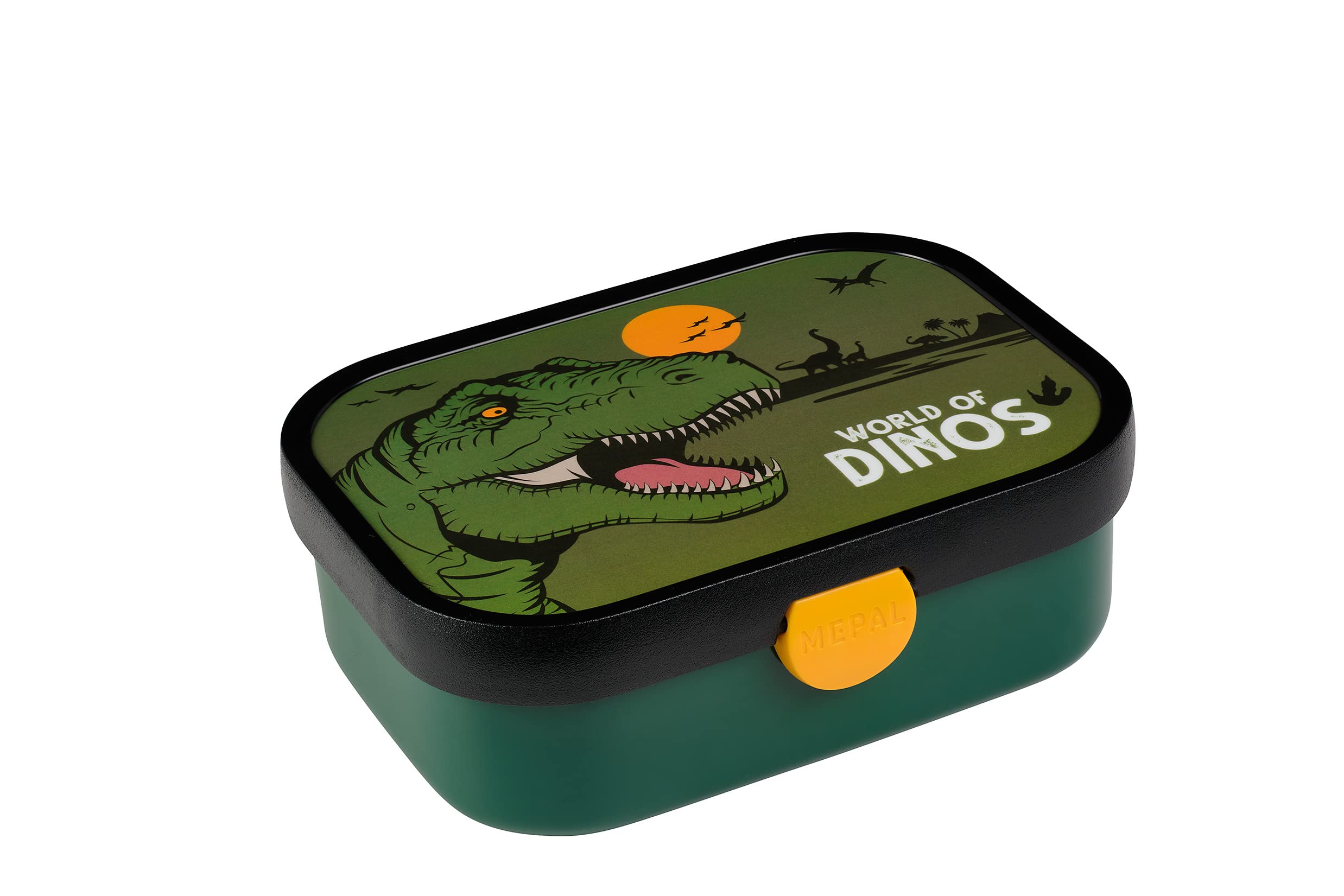 Mepal Brotdose Kinder - Bento Box Kinder - Dino Nordic Pink 🦖 Angebot bei HelloDeals