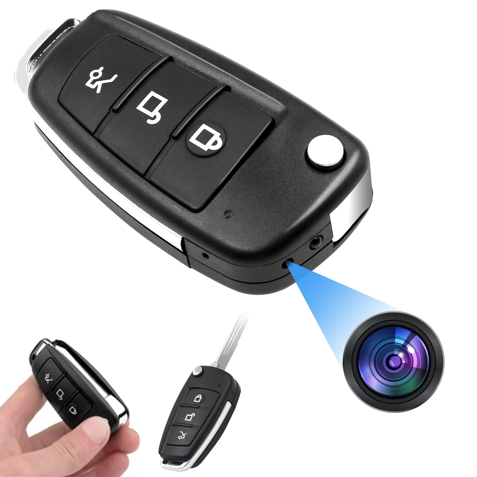 TANGMI Mini Body Kamera mit Nachtsicht & 1080P HD - Tragbare Body Cam 📷🔦 Angebot bei HelloDeals