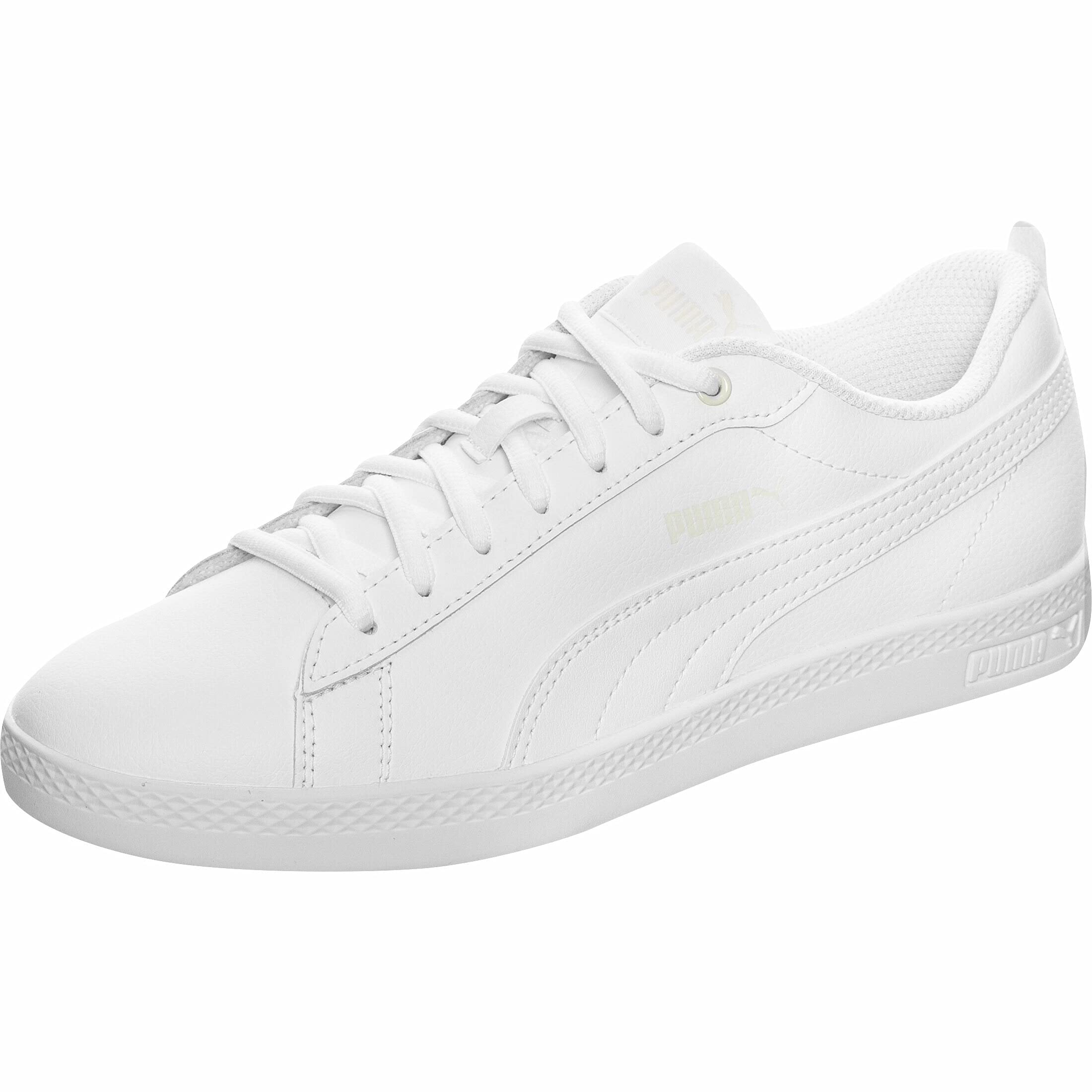 👟 PUMA Damen Smash WNS V2 L Sneaker 39 EU Puma White Puma White 👟 Angebot bei HelloDeals