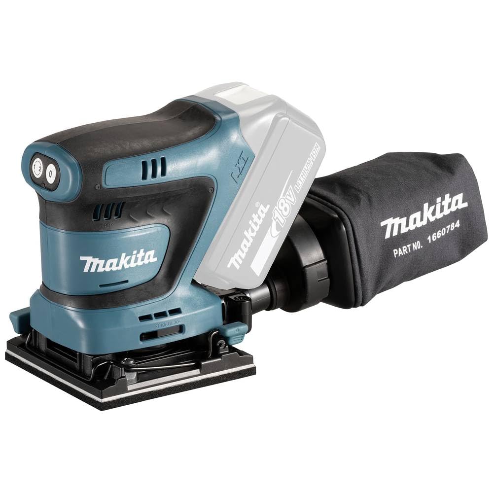 🔥 Super Angebot! Makita DBO480Z Akku-Schwingschleifer 18V 🔥 Angebot bei HelloDeals