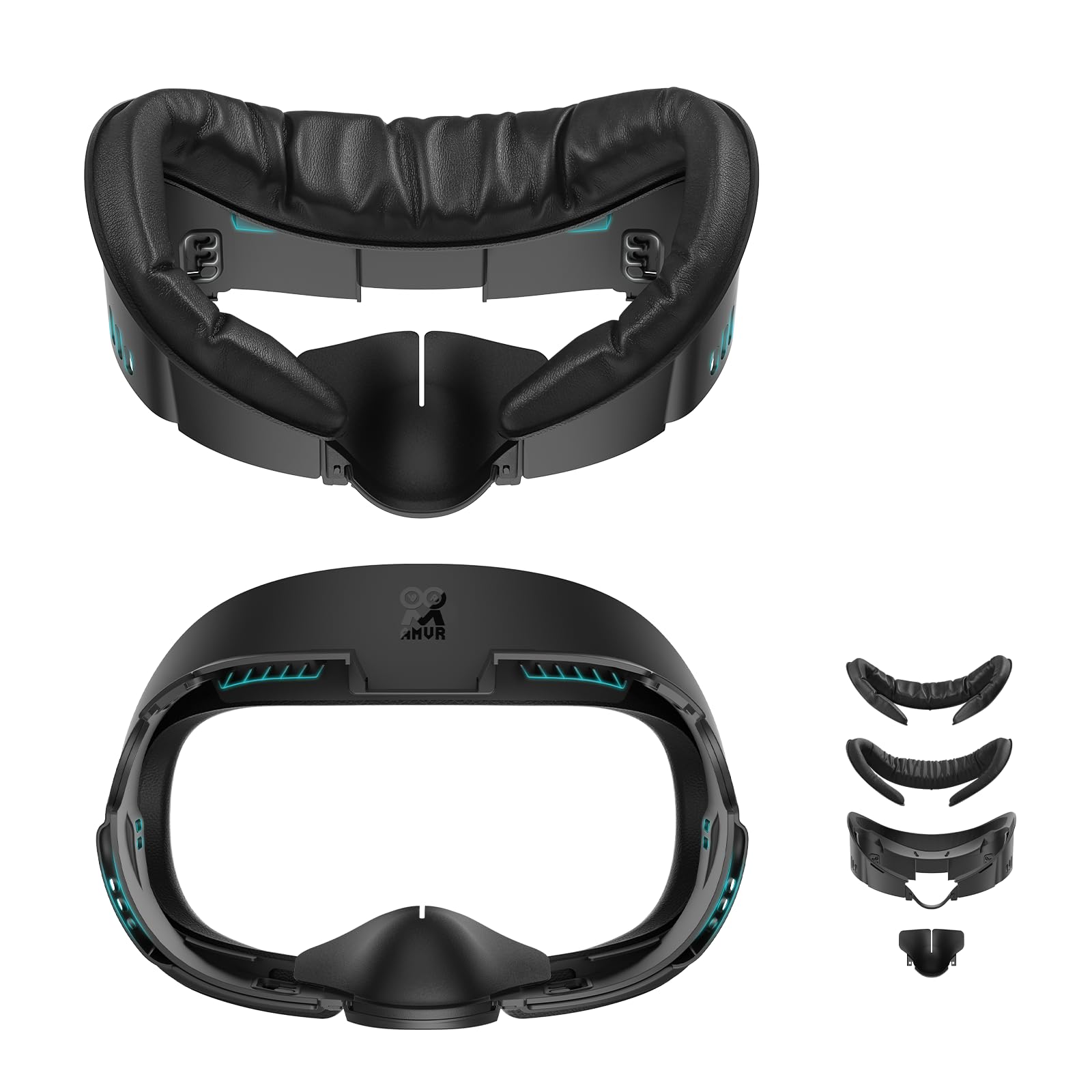 AMVR Face Cover Pad Facial Interface für Meta/Oculus Quest 3 🎮👓 Angebot bei HelloDeals