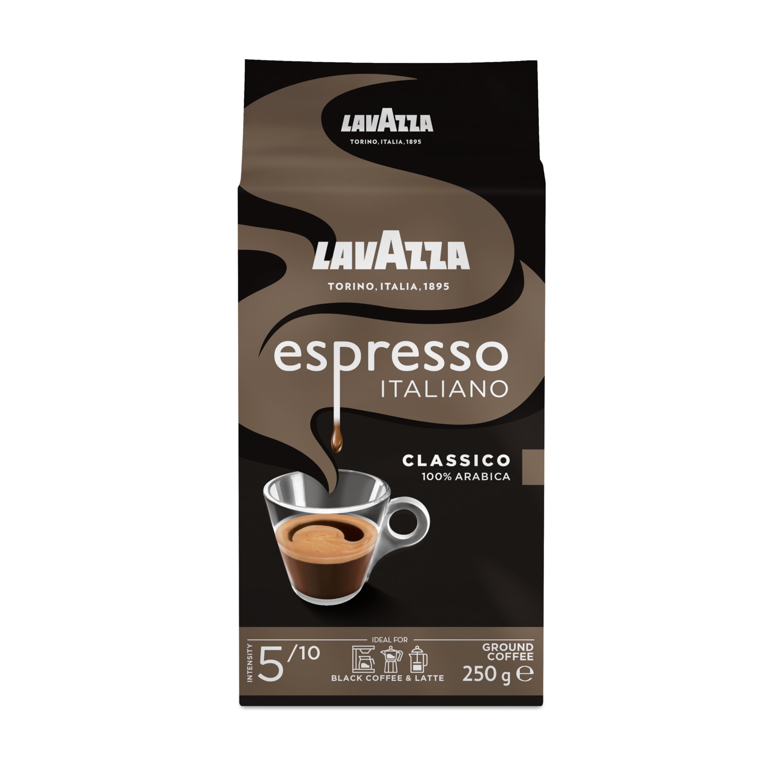 Angebot: Lavazza Espresso Italiano Classico gemahlener Kaffee ☕️ Angebot bei HelloDeals