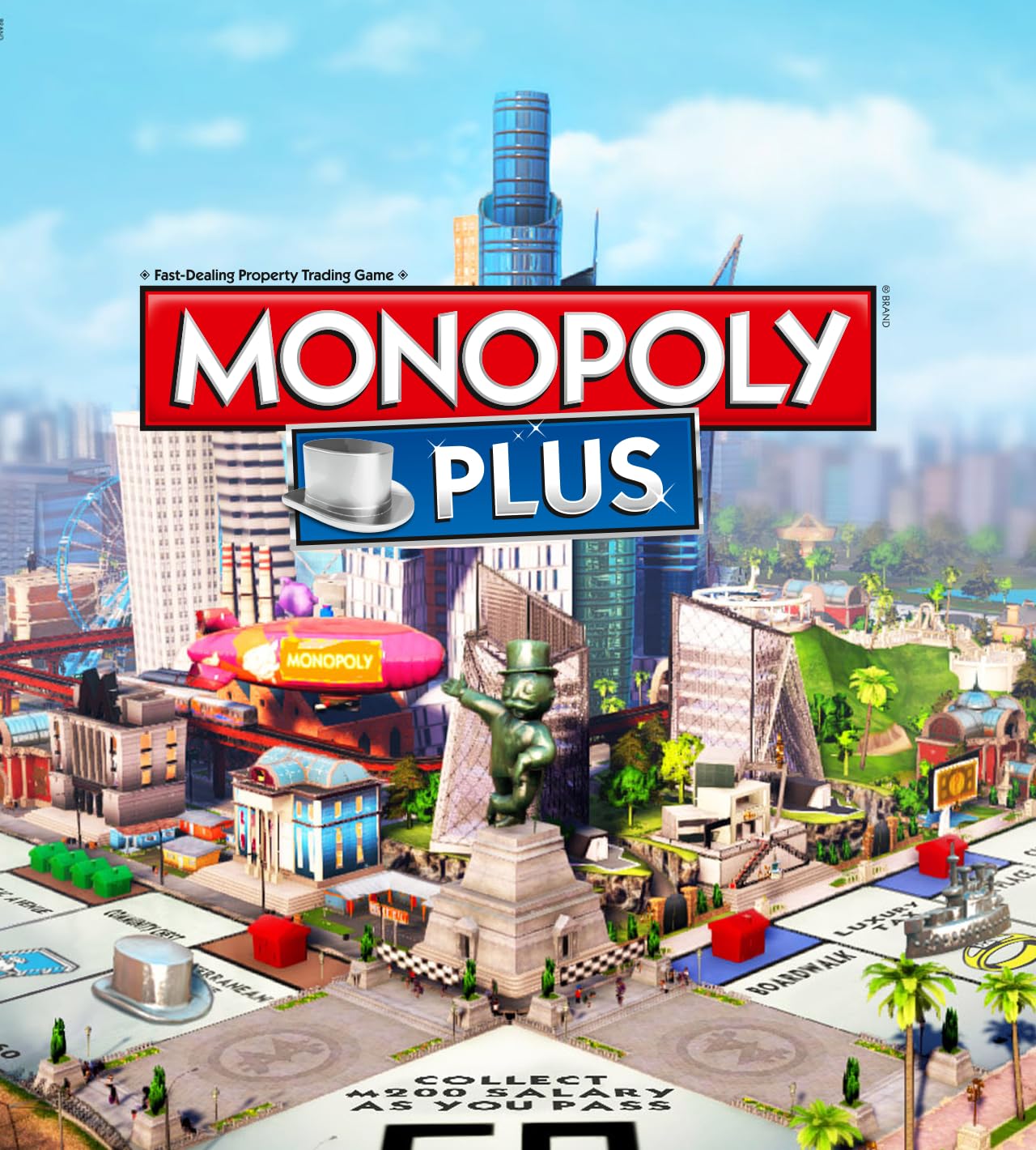 🎲 Monopoly Plus - Standard | PC Code 🎮 Angebot bei HelloDeals