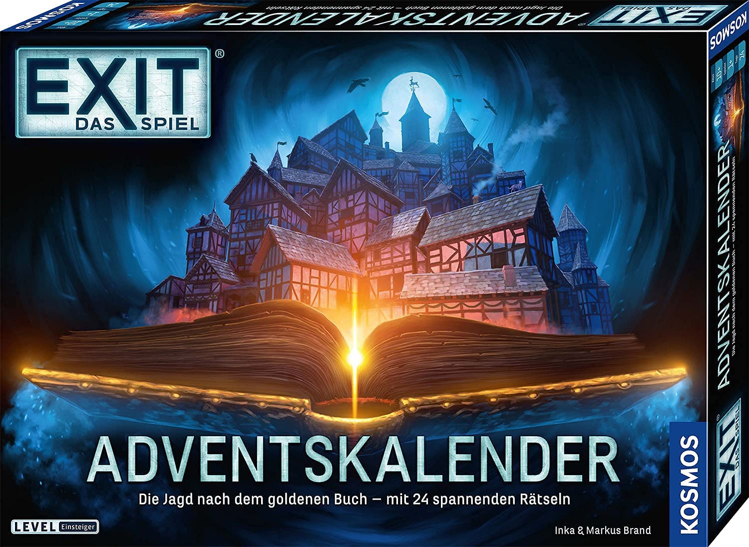 🎄 KOSMOS 681951 EXIT - Das Spiel Adventskalender 🎁 Angebot bei HelloDeals