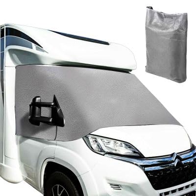 Frontschutzplane für FIAT Ducato Wohnmobil | Thermomatte | Sichtschutz | UV-Schutz Angebot bei HelloDeals
