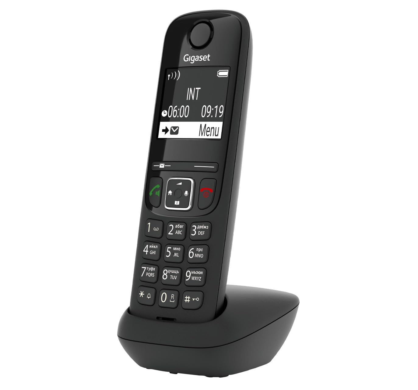 📞 Gigaset AS690HX - DECT-Mobilteil mit Ladeschale - Fritzbox-kompatibel Angebot bei HelloDeals