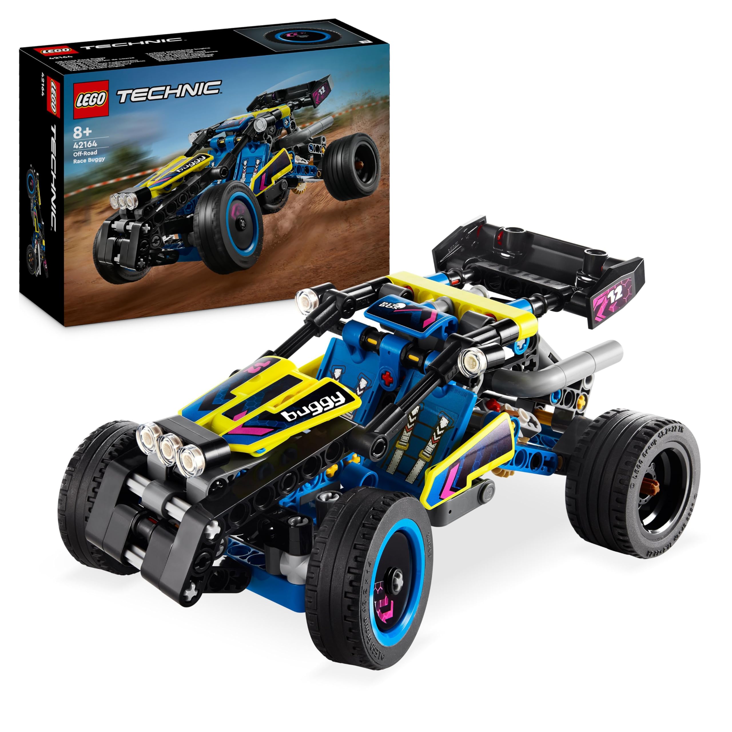 đïžđ LEGO Technic Offroad Rennbuggy - Bausatz fĂŒr 8-jĂ€hrige Jungs und MĂ€dchen Angebot bei HelloDeals