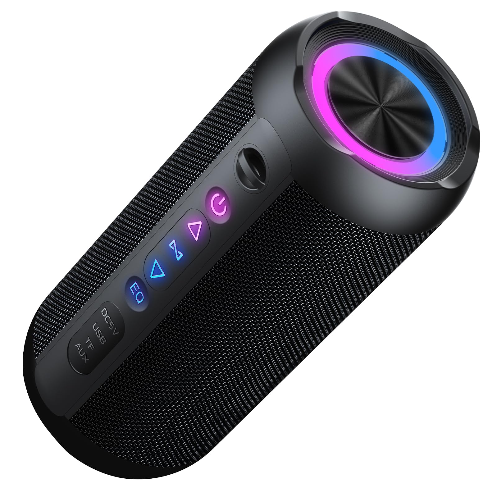 30W Bluetooth Lautsprecher mit Licht und RGB Farblichtshow Angebot bei HelloDeals