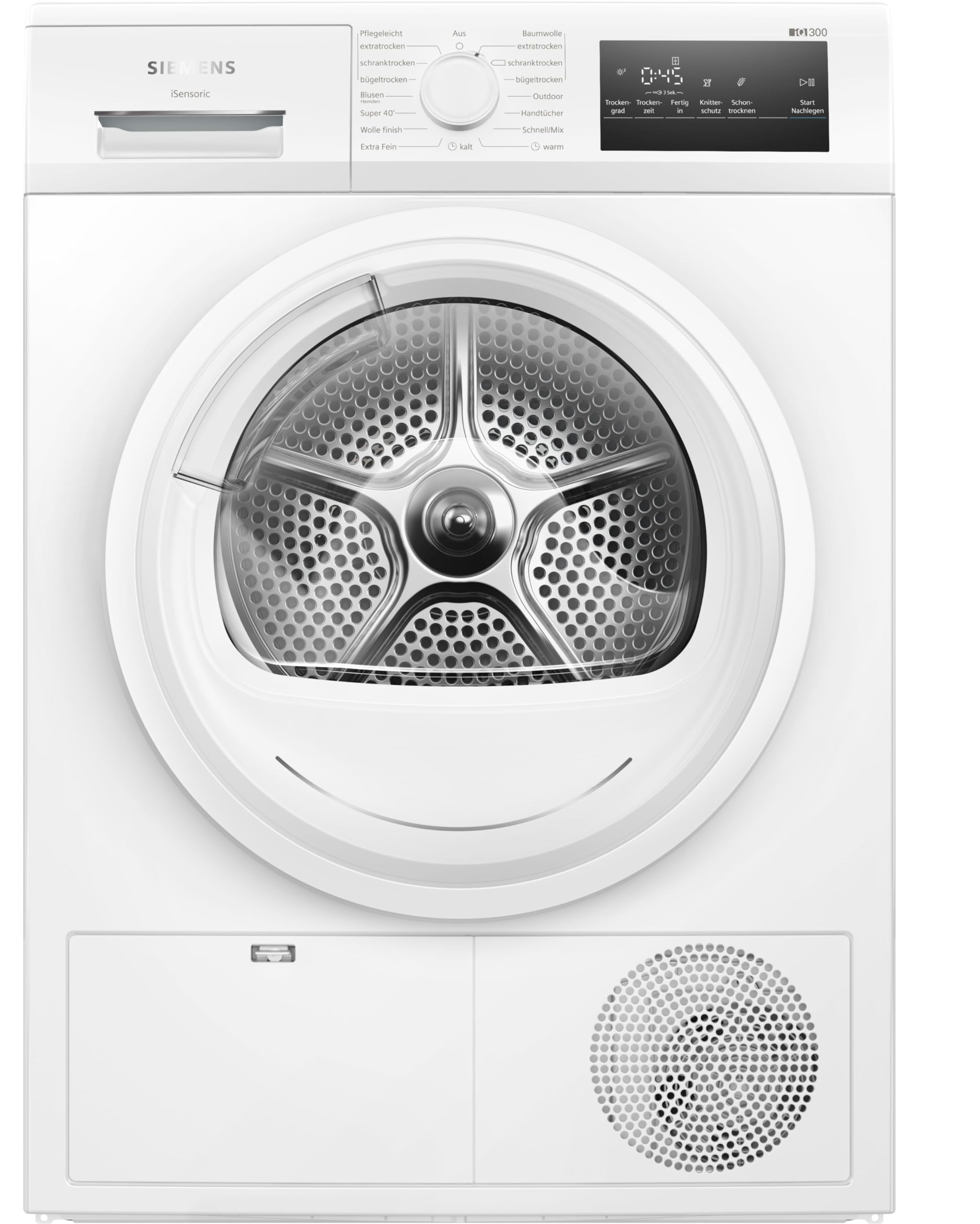 🔥🌪️ Mega Deal: Siemens WT45HVA3 iQ300 Wärmepumpen-Trockner 8 kg Angebot bei HelloDeals