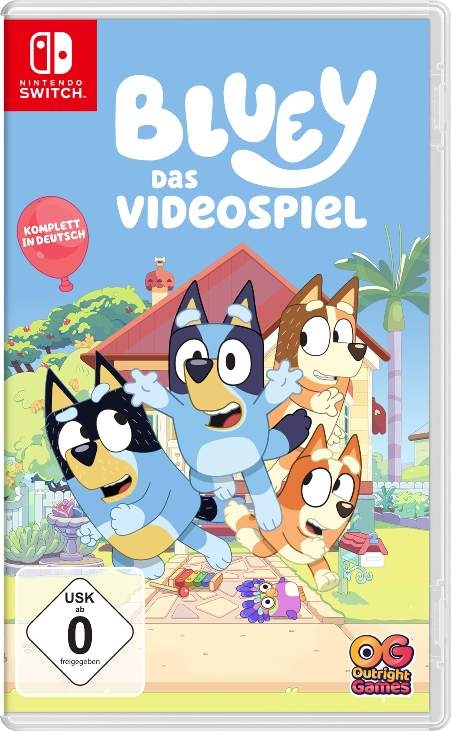 Bluey: Das Videospiel - Switch 🎮✨ Angebot bei HelloDeals