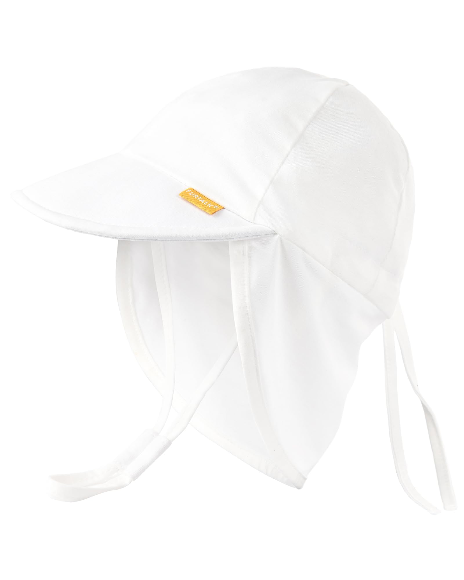 👶🏖️ FURTALK Baby Kleinkind Sonnenhut UPF 50+ UV-Schutz Mädchen & Jungen Sommer Kappe Angebot bei HelloDeals