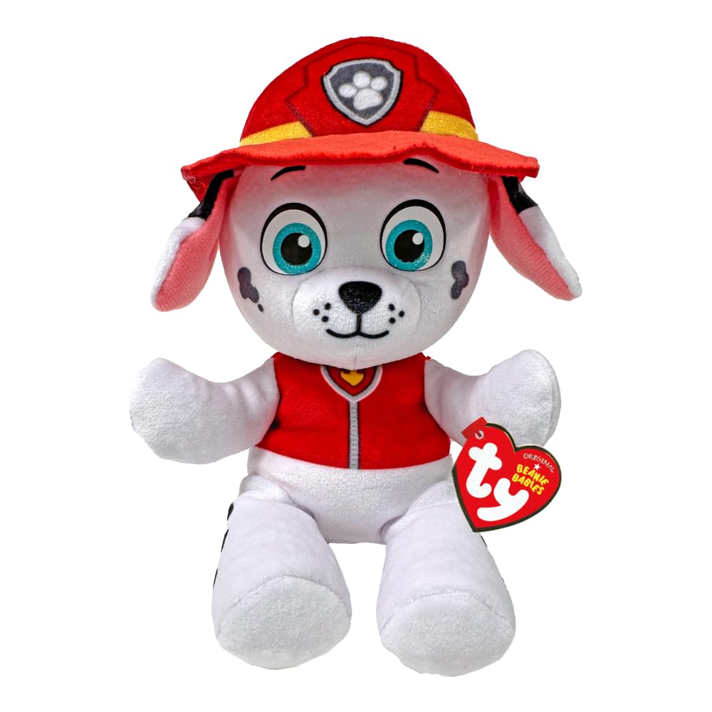 🐾 TY Marshall Paw Patrol Weiches Plüschtier für Kinder, Kuschelteddy, Sammlerstück Stofftier 🎁 Angebot bei HelloDeals