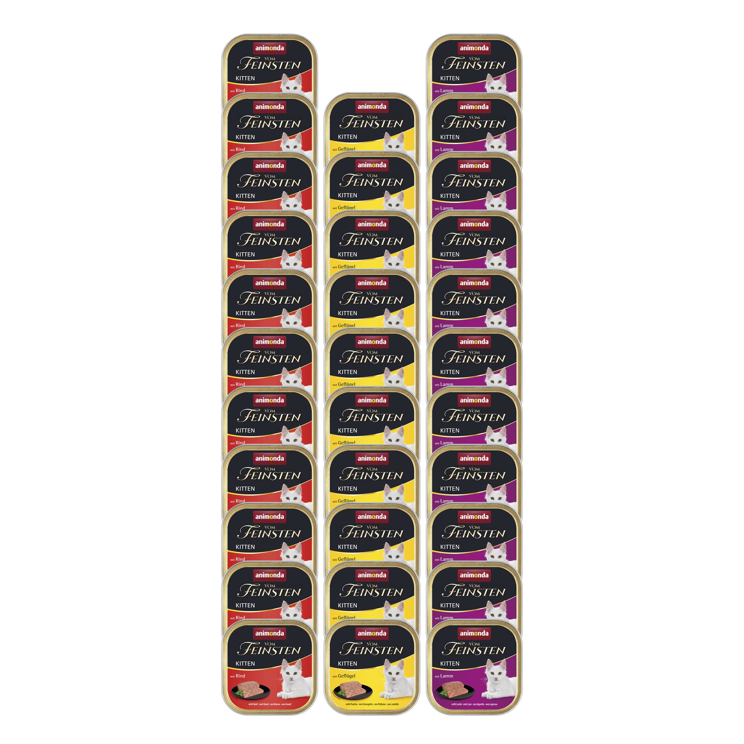 🐱🌟 ANGEBOT: animonda Vom Feinsten Katzenfutter im 32er Pack 🌟🐱 Angebot bei HelloDeals