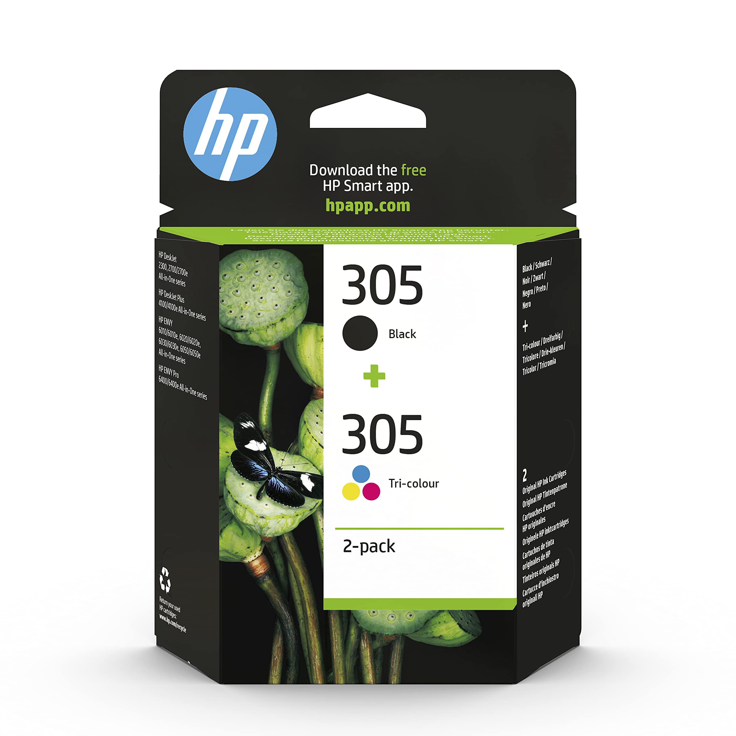 HP 305 (6ZD17AE) Original Druckerpatrone 🖨️🌈 Angebot bei HelloDeals
