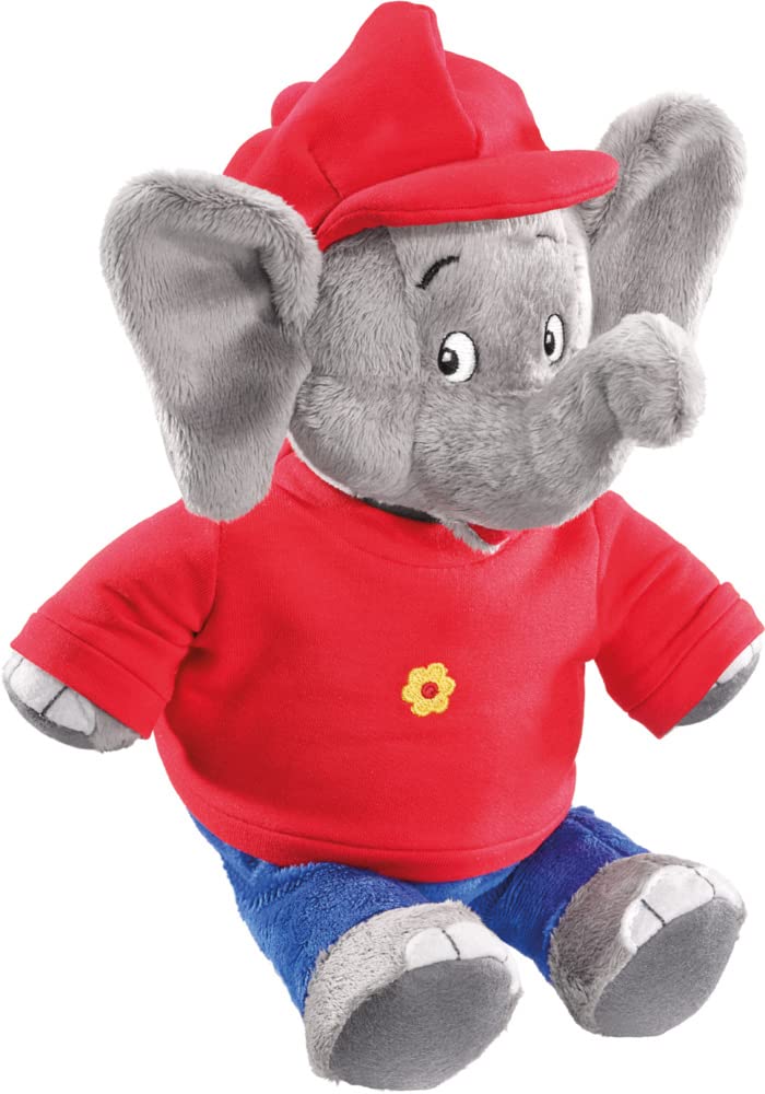 🐘📚 Schmidt Spiele Benjamin Blümchen 25cm - Beliebter Kinderbuchklassiker! 🎉 Angebot bei HelloDeals