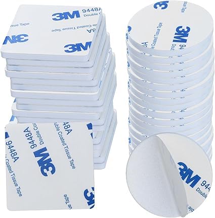 🌟 HOMMAND Klebepads Doppelseitig Extra Stark, 40 Stück 3M Schaumstoff Klebepads 🌟 Angebot bei HelloDeals