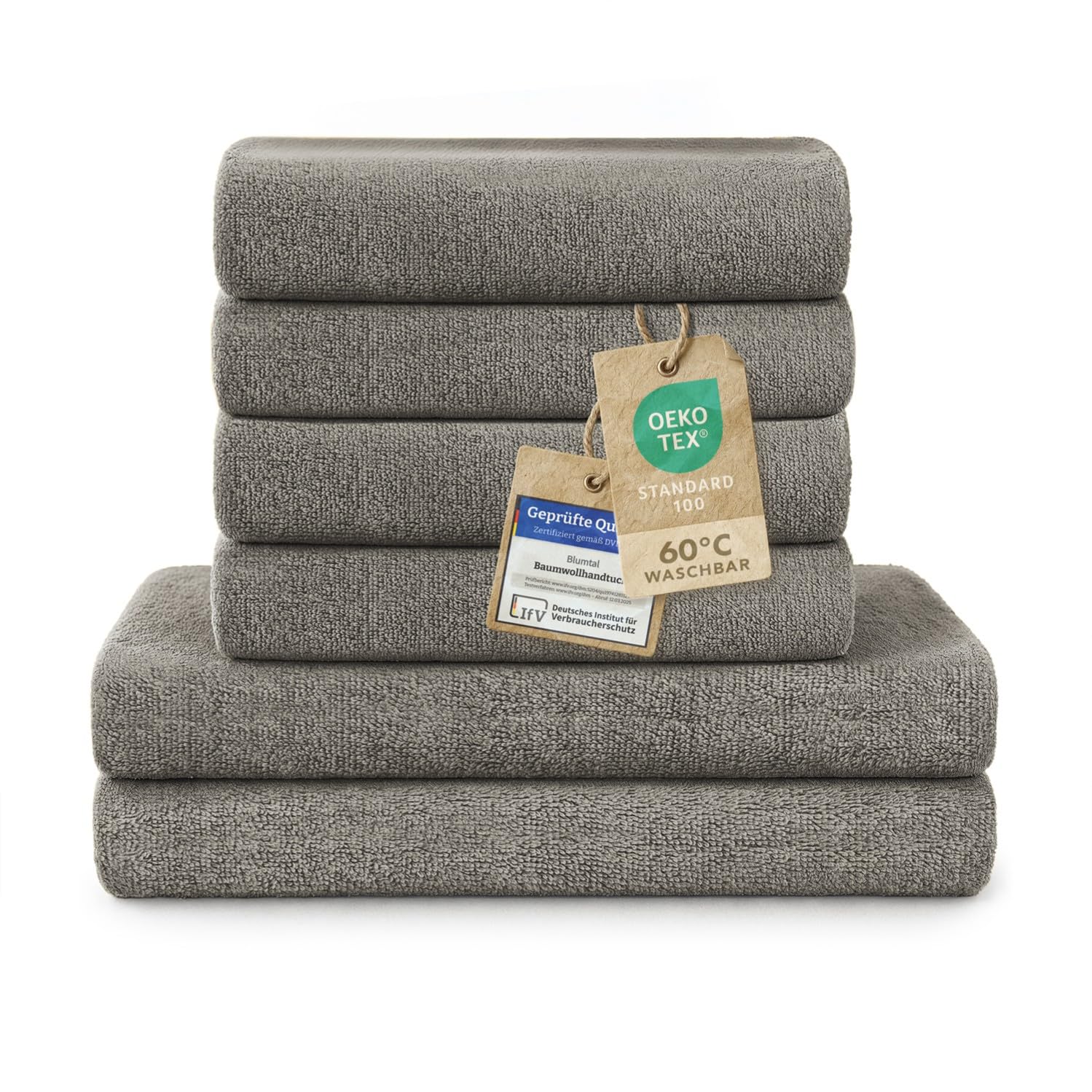 Blumtal Premium Frottier Handtücher Set - Ultra saugstarkes Frottiertücher Set 🛁🌟 Angebot bei HelloDeals