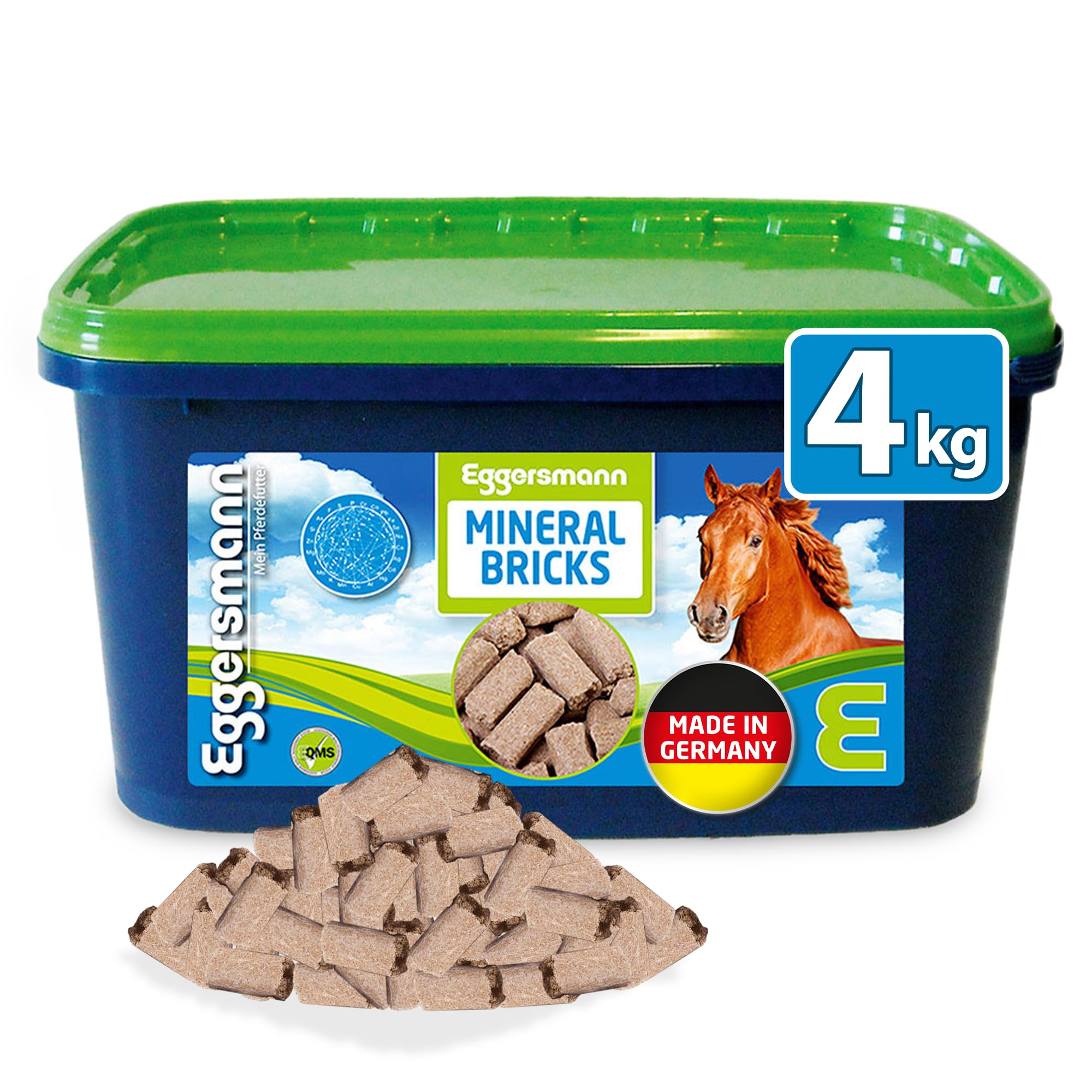 Eggersmann Mein Pferdefutter Mineral Bricks 4 kg 🐴🌿 Angebot bei HelloDeals