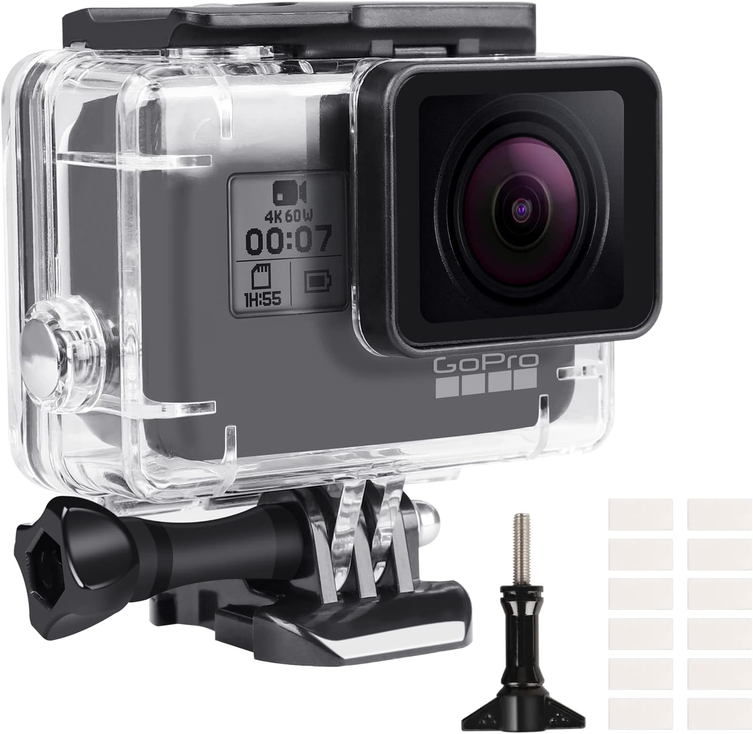 📸 REDTRON wasserdichtes Gehäuse für GoPro Hero 5/6/7 🌊 Angebot bei HelloDeals
