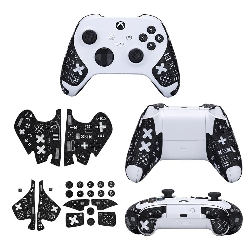 JEMDO Controller Performance Grips für X-Box Series S/X Controller 😎🎮 Angebot bei HelloDeals